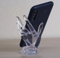 Подставка для телефона "Изящная рука" 