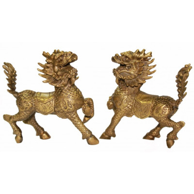 Декоративная фигурка "Чудо Цилинь"   