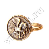Кольцо "Дивная птица"