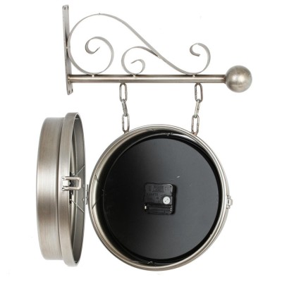 Часы настенные декоративные (2xАА н/п), L35,5 W11,5 H50 см