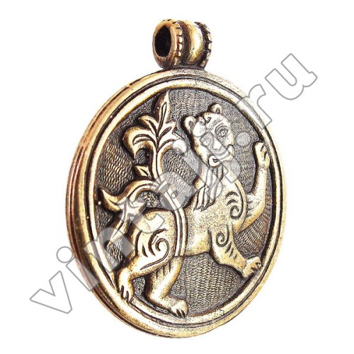 Подвеска "Храбрый лев"