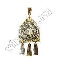 Шумящая подвеска "Райская птица Сирин"