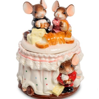 Декоративная шкатулка "Мышата"        