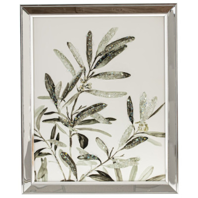 Панно с кристальным декором "Росинки"