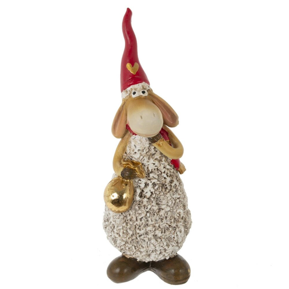 Фигурка декоративная "Овечка", L4,5 W5 H12 см, 2в., L4,5 W4,5 H12