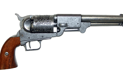Макет револьвера "Кольт 1848 г."