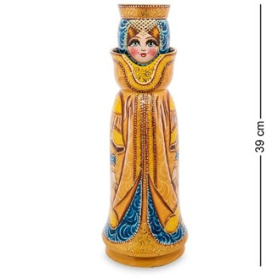 Футляр для бутылки "Барышня" 