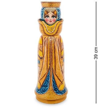 Футляр для бутылки "Барышня" 