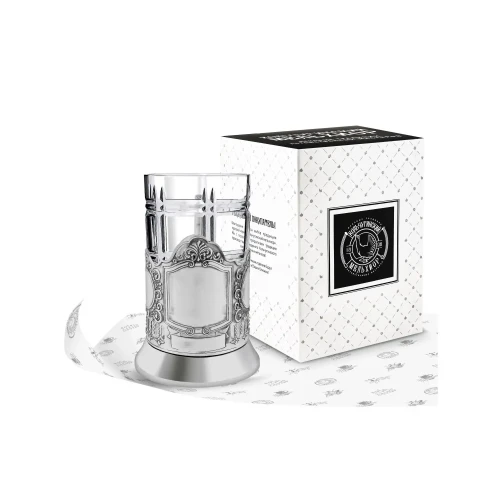 Набор для чая посеребренный "Обезличенный"