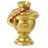 Фигурка декоративная "Самовар ", L6 W6 H7,5 см