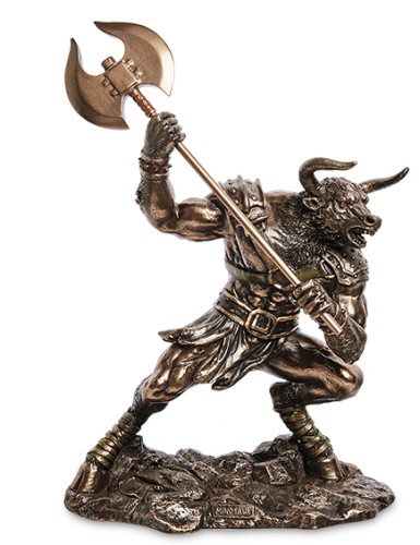 Статуэтка "Разъяренный Минотавр"