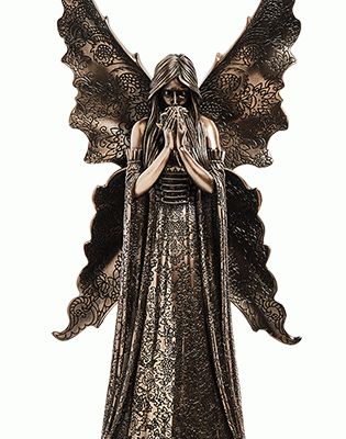 Декоративная статуэтка "Остается только любовь" Э. Стокс