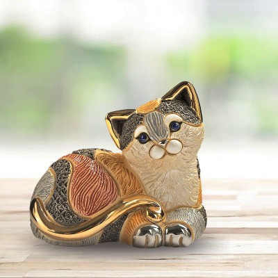 Статуэтка керамическая Кошка Калико Статуэтка керамическая Кошка Калико