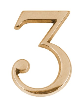 Цифра "3"