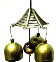 Музыка ветра "Черепаха Тортилла"