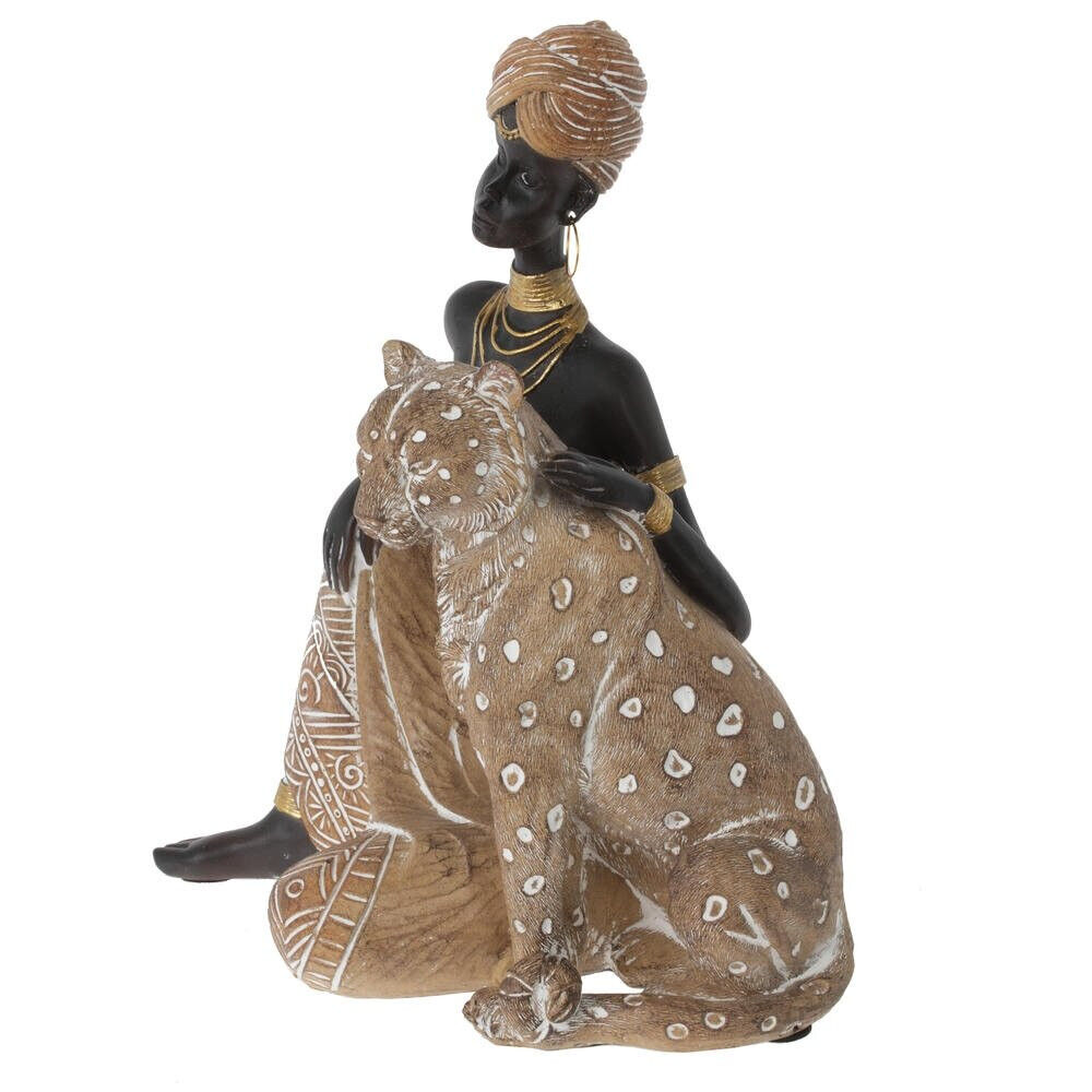 Фигурка декоративная "Африканка", L17 W14 H23 см