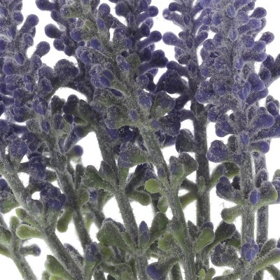 Цветок искусственный "Лаванда", L7 W2,5 H15 см Цветок искусственный "Лаванда", L7 W2,5 H15 см