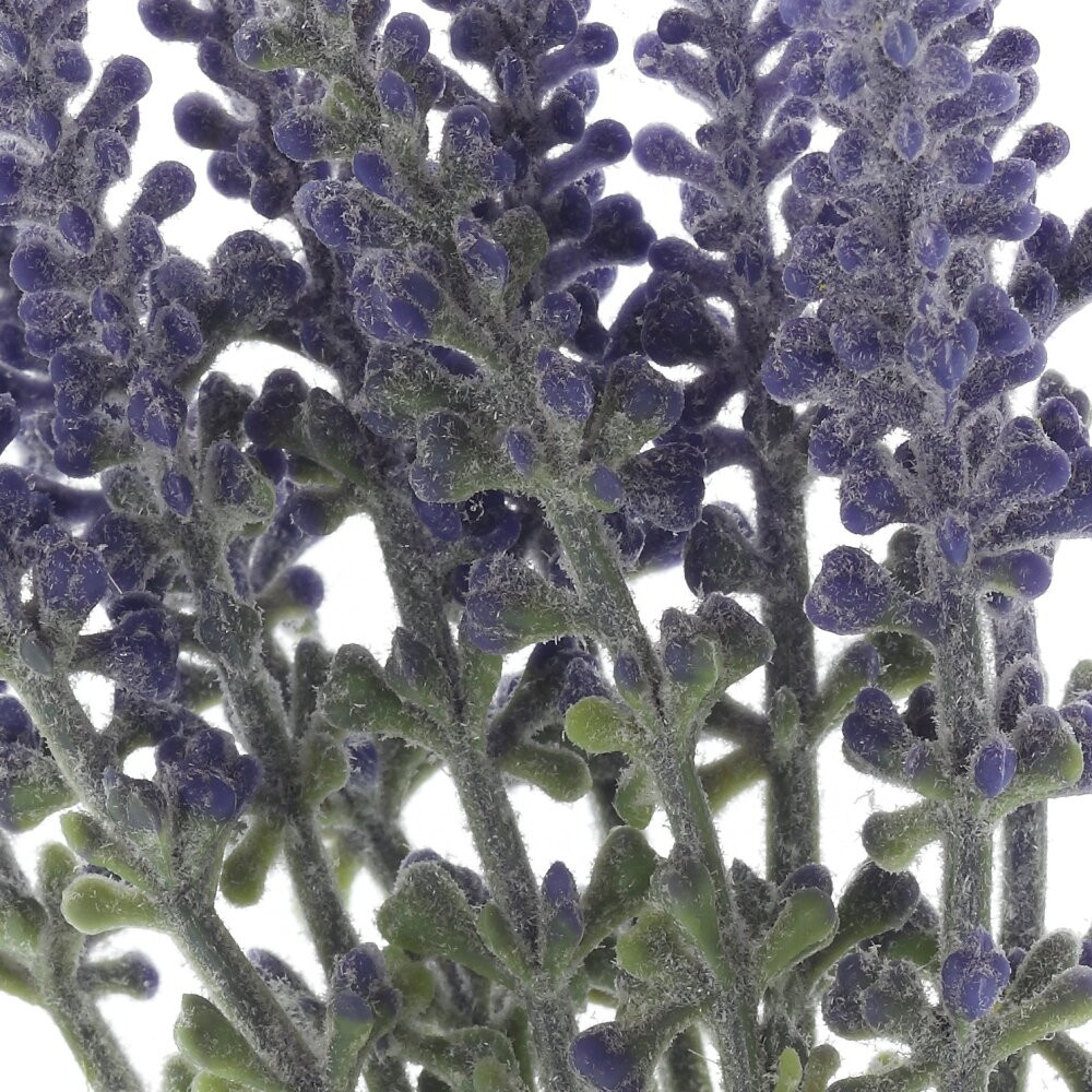 Цветок искусственный "Лаванда", L7 W2,5 H15 см