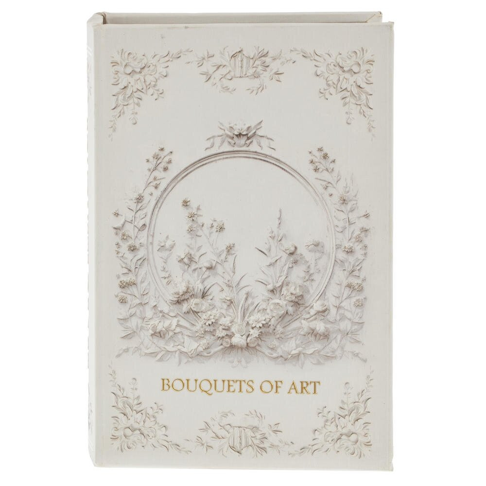 Шкатулка-книга с кодовым замком, L18 W7 H27 см