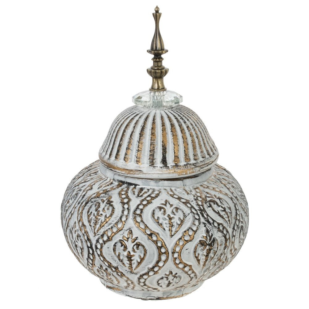 Ваза с крышкой, 2900 мл, L27 W18,5 H27 см Ваза с крышкой, 2900 мл, L27 W18,5 H27 см