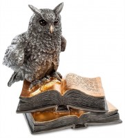 Статуэтка "Филин на книгах"