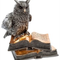 Статуэтка "Филин на книгах"