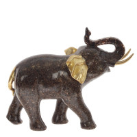 Фигурка декоративная "Слон", L23 W9 H18 см