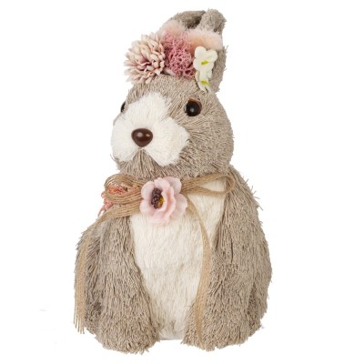 Фигурка декоративная "Заяц", L15,5 W12 H19,5 см