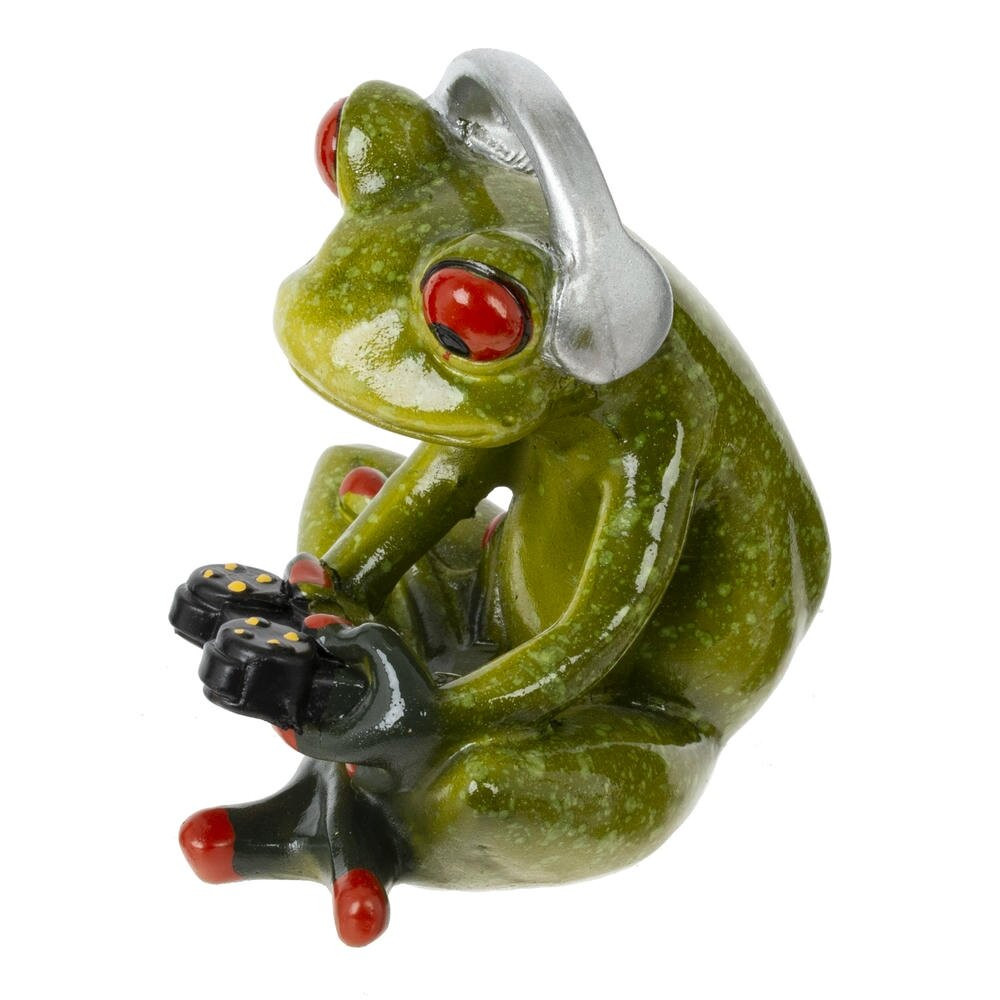 Фигурка декоративная "Лягушка", L7,5 W7 H7,5 см