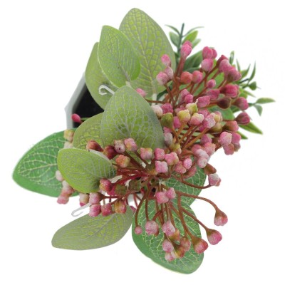 Цветочная композиция, L15 W13 H26 см