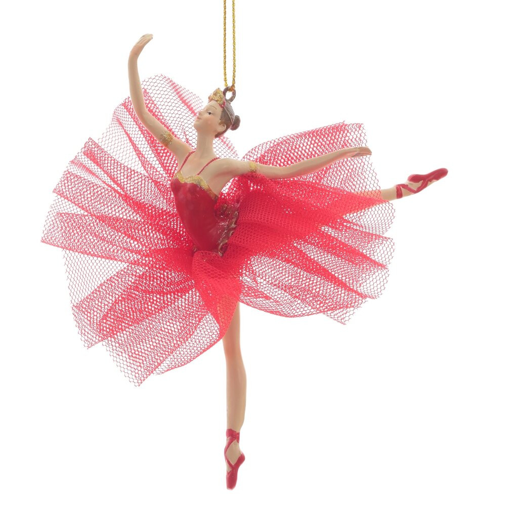 Изделие декоративное подвесное "Балерина", L11 W2 H10 см