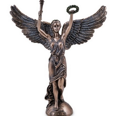Статуэтка "Богиня Ника с факелом"