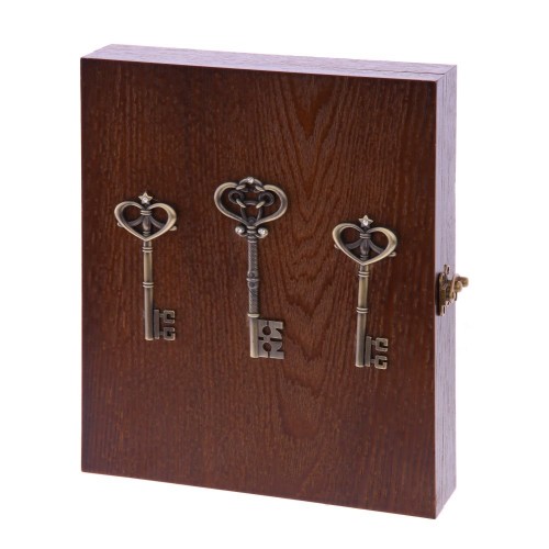 Ключница, L22 W5 H28 см Ключница, L22 W5 H28 см