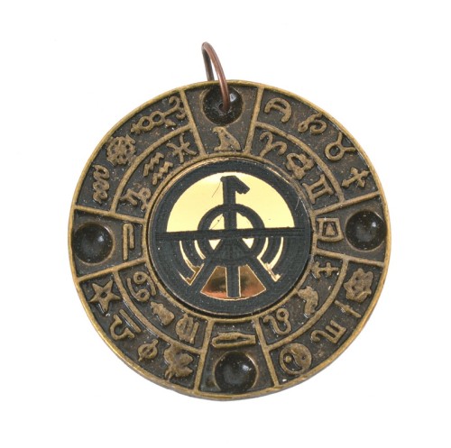 Подвеска "Огненный сокол"