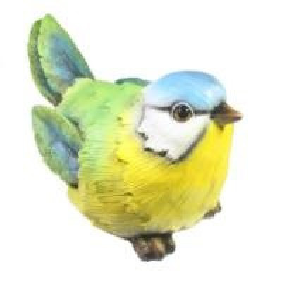 Декоративная садовая фигурка "Желтая синичка"              