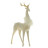 Фигурка декоративная "Олень", L21 W7 H40 см