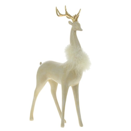 Фигурка декоративная "Олень", L21 W7 H40 см