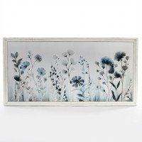 Панно "Полевые цветы" L85 W4 H43 см