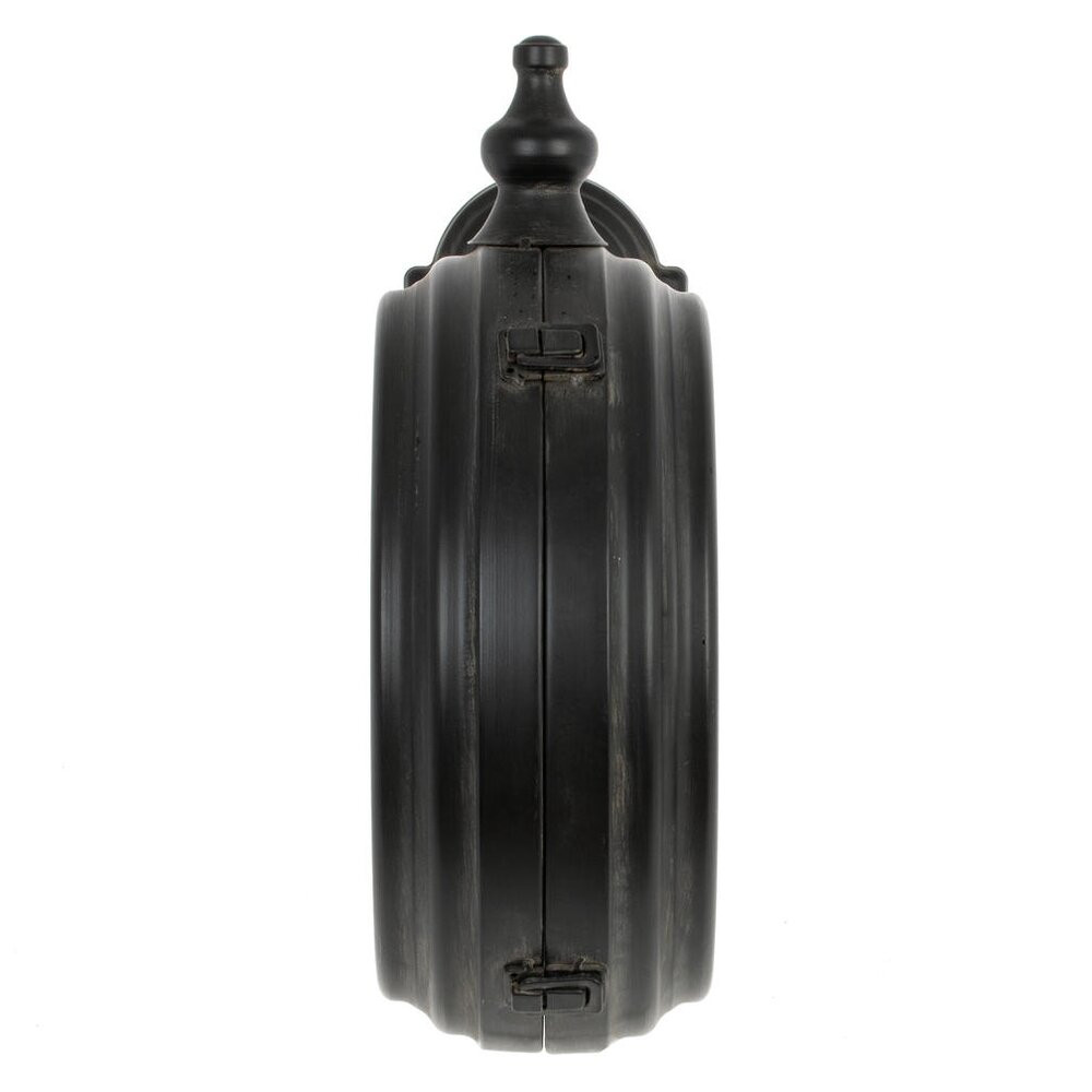 Часы настенные декоративные (2xАА н/п), L42,5 W12,5 H38,5 см