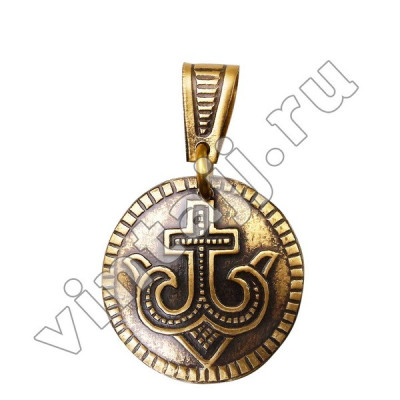 Подвеска "Процветший крест"