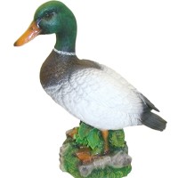 Декоративная садовая фигурка "Дикая утка"