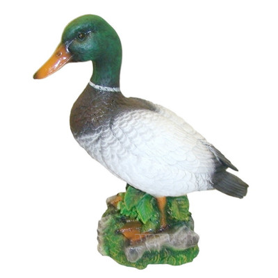 Декоративная садовая фигурка "Дикая утка"