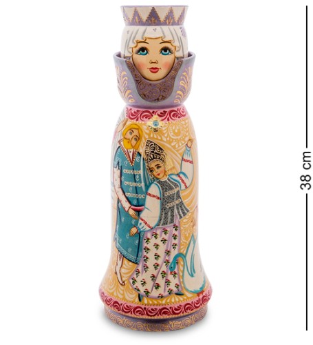 Футляр для бутылки "Иван да Марья"  