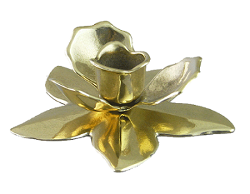 Подсвечник "Королевский цветок"