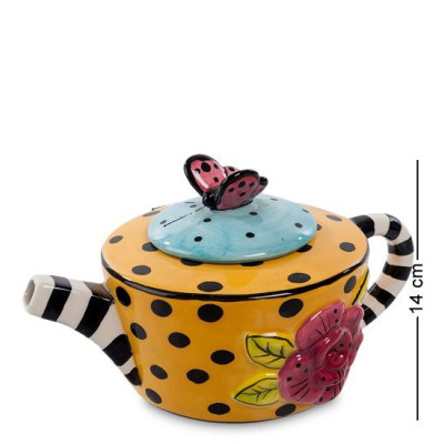 CMS-01/21 Заварочный чайник "Туфельки" (Pavone)