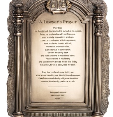 Декоративное панно "Клятва юриста" 