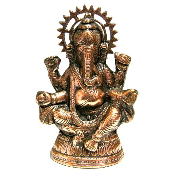 Ганеш на троне