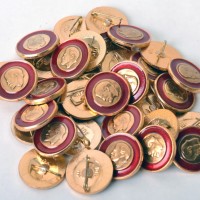 Значок "В.И. Ленин" №13