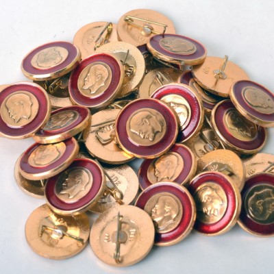 Значок "В.И. Ленин" №13