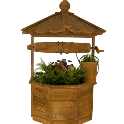 Декоративное изделие для сада "Колодец"